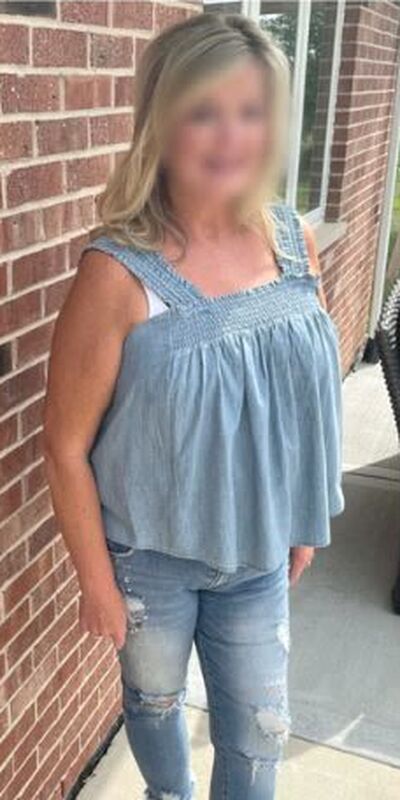 After medical weight loss, Kim P., full length