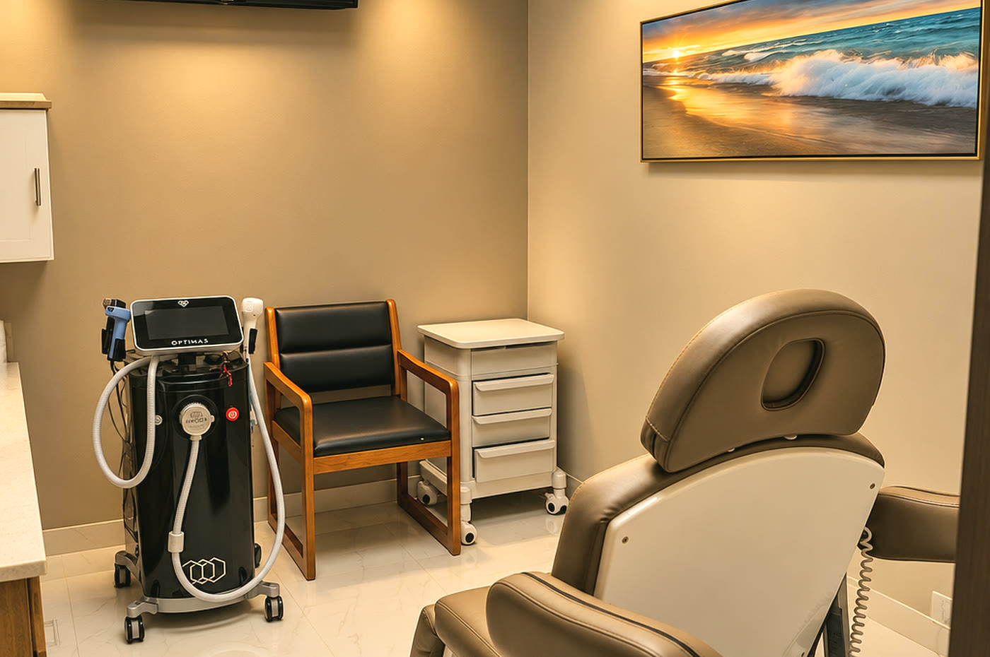 A Qua treatment room